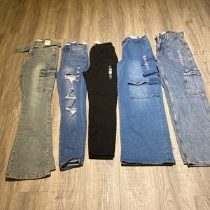 NWT rue21 jeans! Size 6! Originally $205